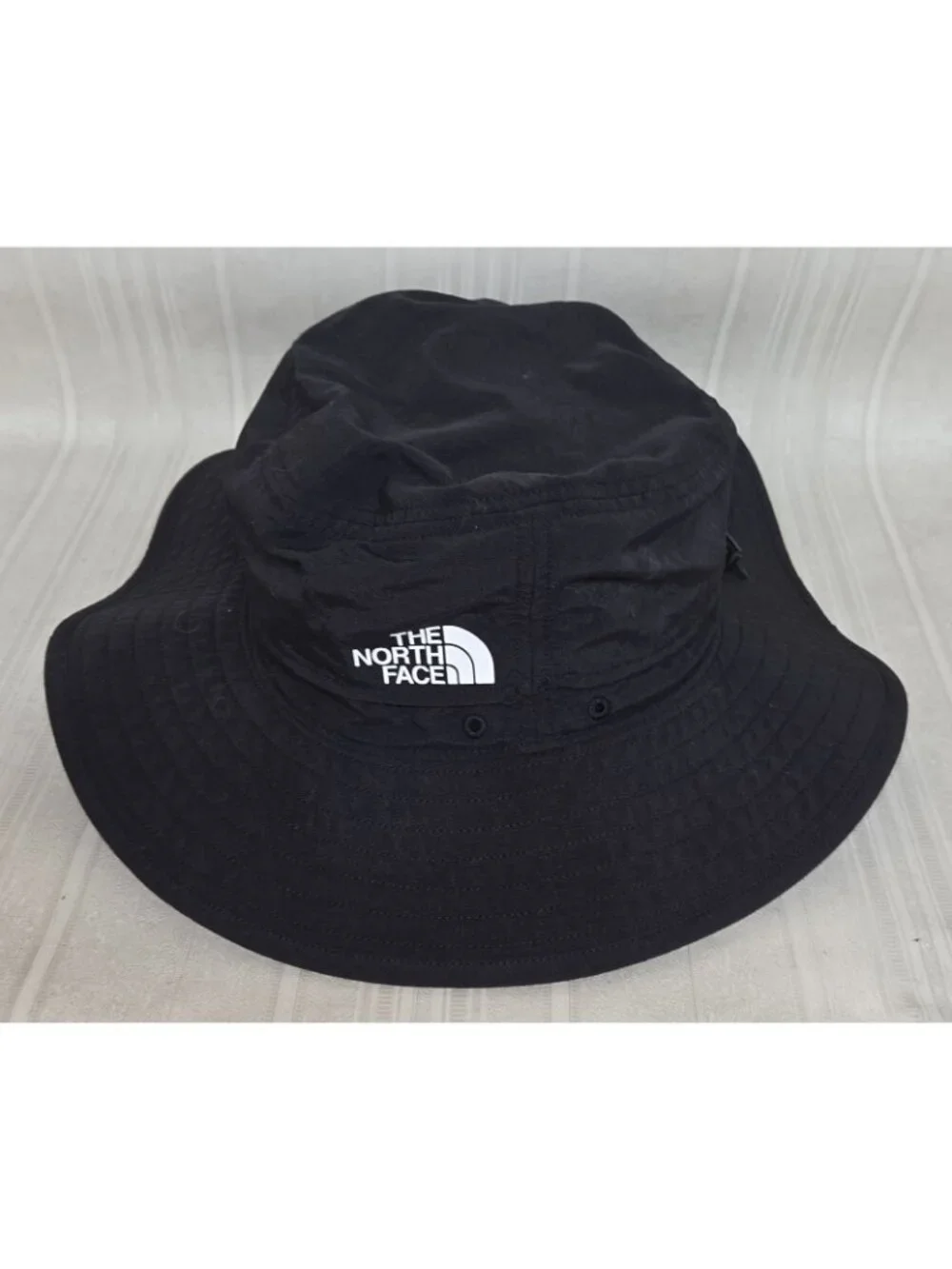The North Face Black Bucket Hat Unisex Adult Size L - XL